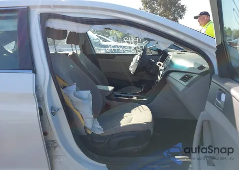 2017 Hyundai Sonata Se из США, поврежденный, VIN 5NPE24AF8HH515773